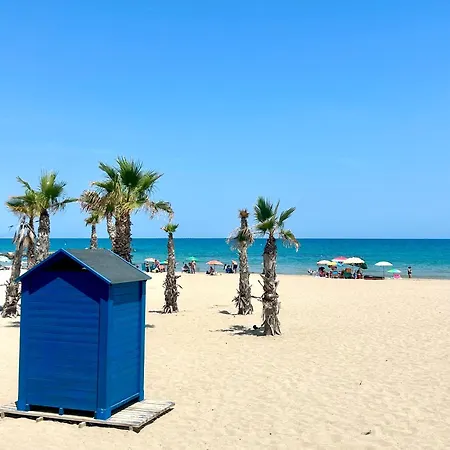 New ! Beachfront Apartment, Swimming Pool And Sports Facilities 아파트 엘 캄펠로
