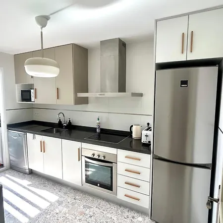 New ! Beachfront Apartment, Swimming Pool And Sports Facilities *